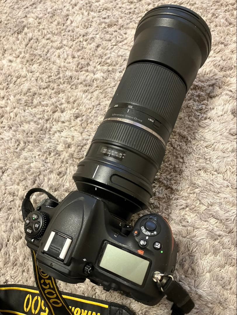 【中古】 ニコン D500 /タムロン SP 150-600mm F/5-6.3