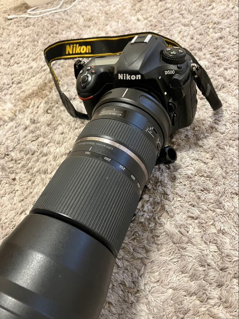 【中古】 ニコン D500 /タムロン SP 150-600mm F/5-6.3