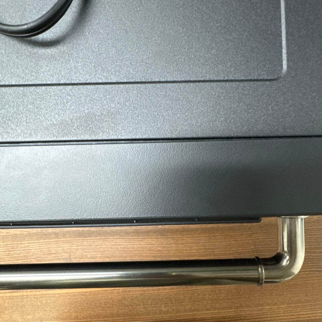 BALMUDA K09A-BK オーブンレンジ BALMUDA The Rang