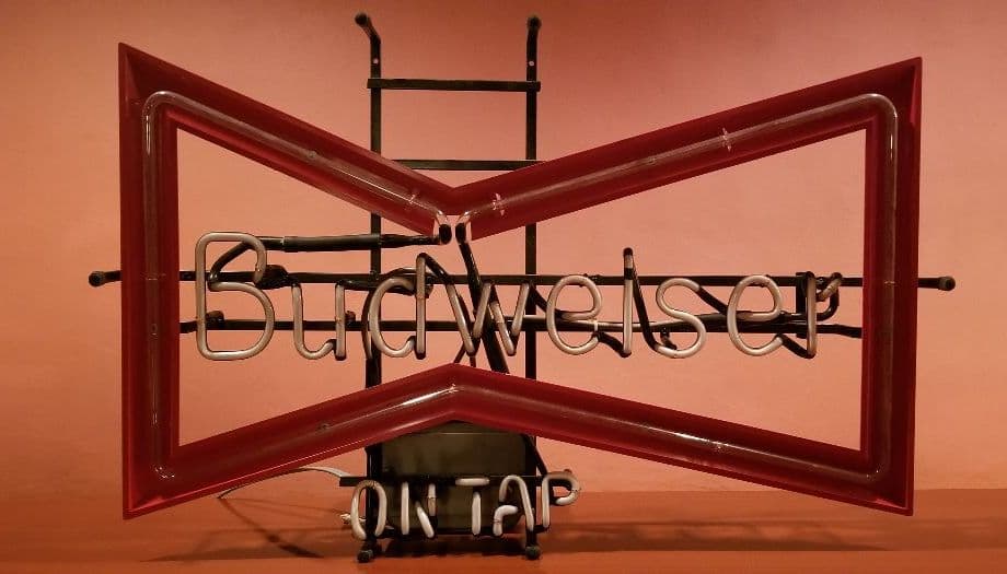 Mercさん専用☆激レア☆ヴィンテージバドワイザーネオン管