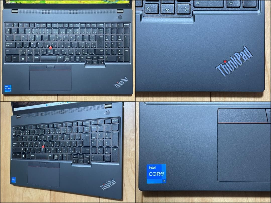 ThinkPad L15 Gen3（i5/16GB/512GB/FHD/オフィス