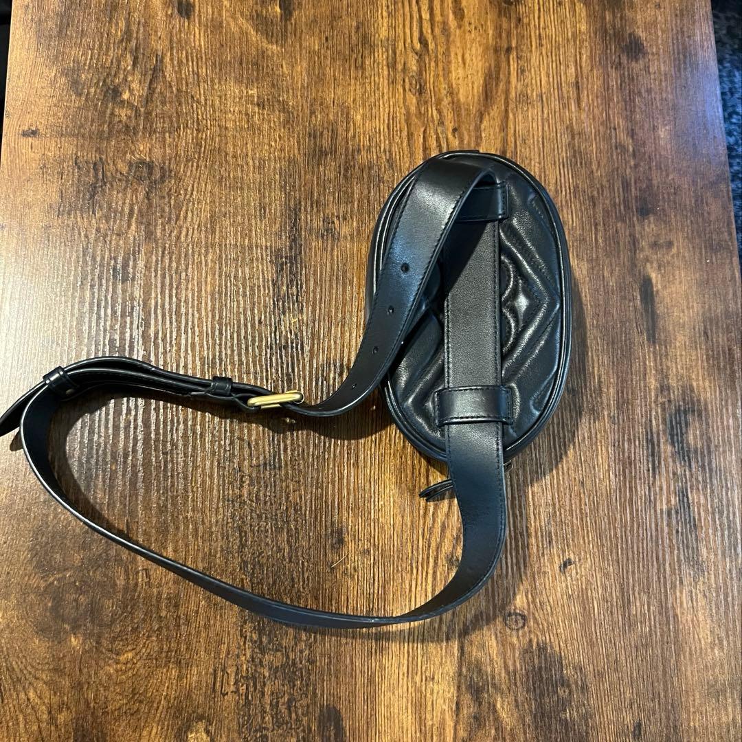 GUCCI ベルトバッグ　マーモント