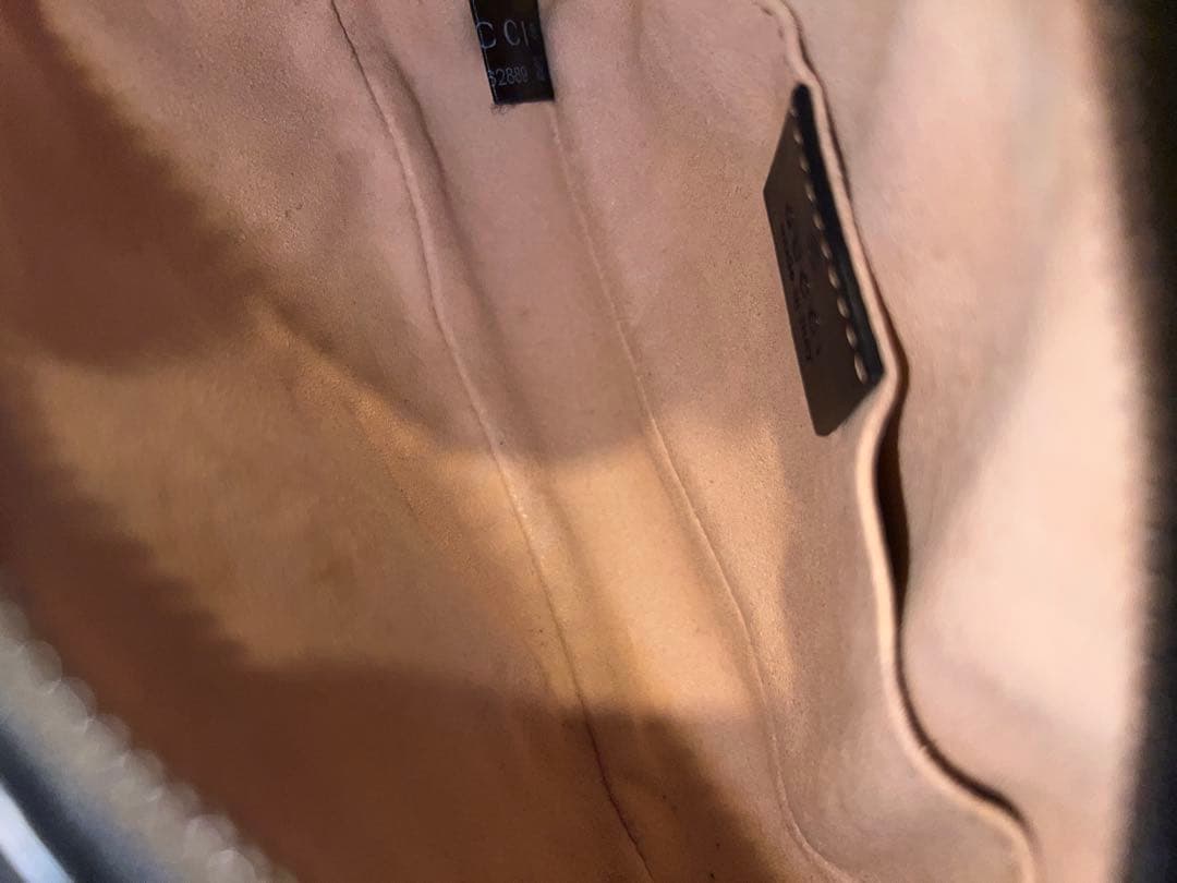 GUCCI ベルトバッグ　マーモント