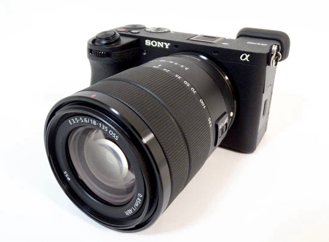 超美品 ◆ショット数:607回◆ SONY α6700 18-135mm 箱付き