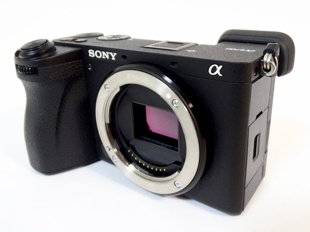 超美品 ◆ショット数:607回◆ SONY α6700 18-135mm 箱付き