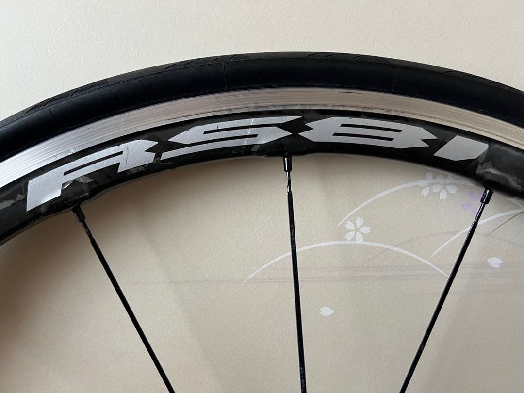 SHIMANO シマノ WH RS81-C35 ホイール前後セット