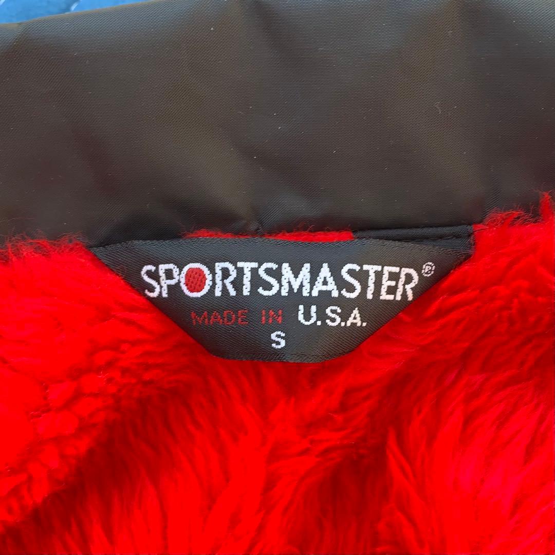 ブ*ト様 ほぼ未使用80s SPORTSMASTER コーチジャケット 裏地ボア