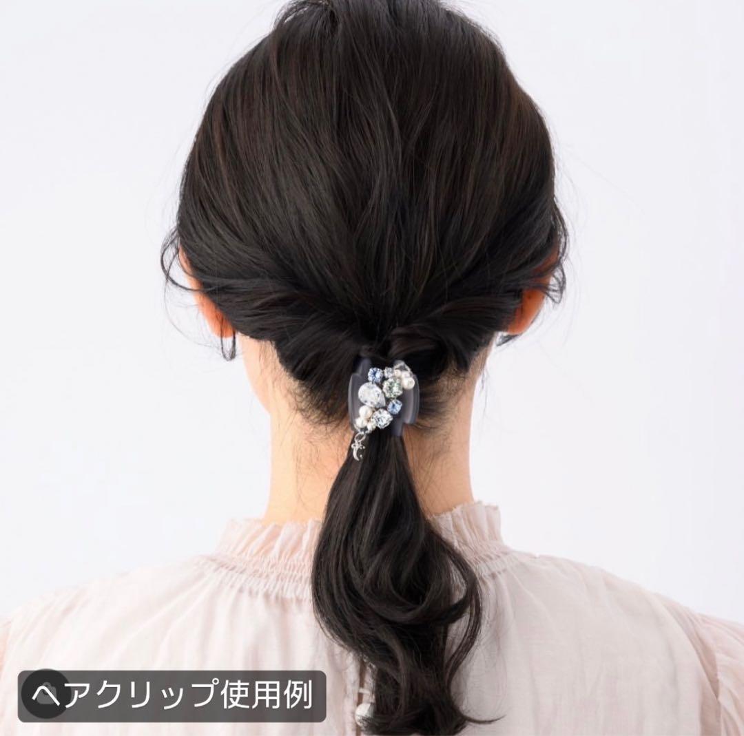 735【結婚式＊和装】新品未使用／シェルブルーム／デザートクリップ／中サイズ