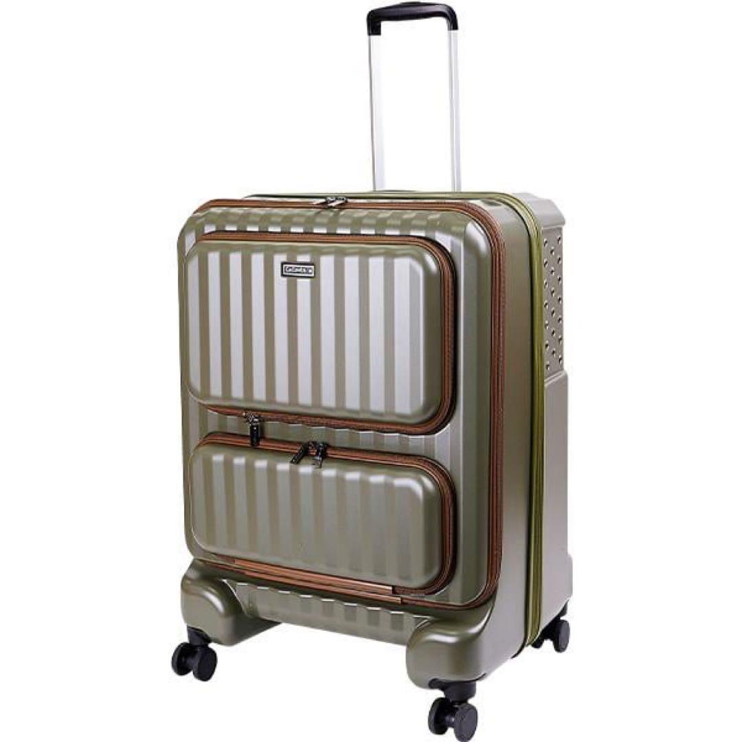 【美品】Coconte ペットトロリー キャリーカート カーキ