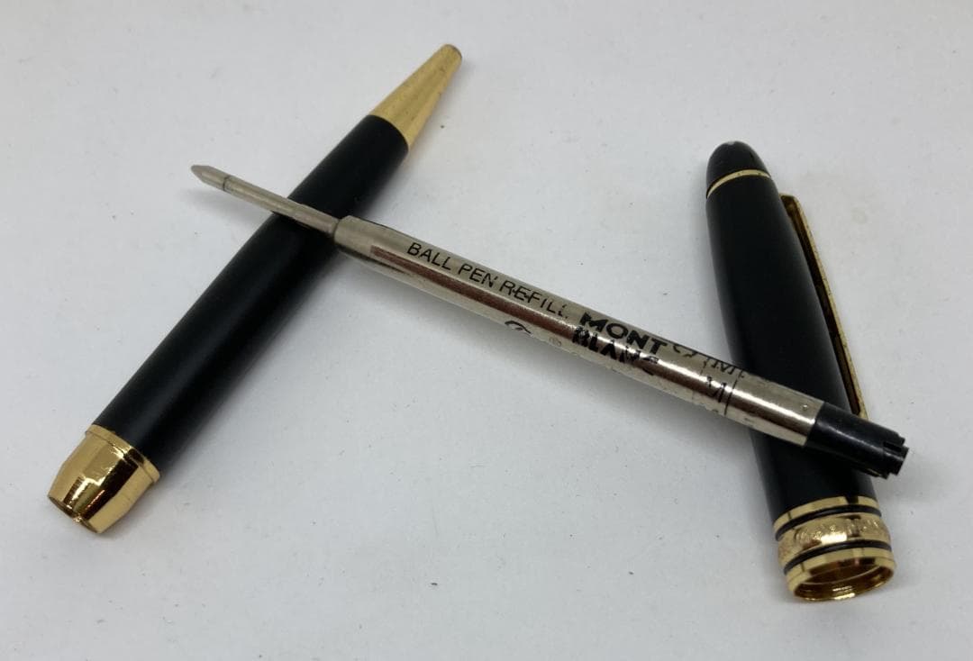 【訳アリ安値】MONTBLANCマイスターシュテュック　ボールペン