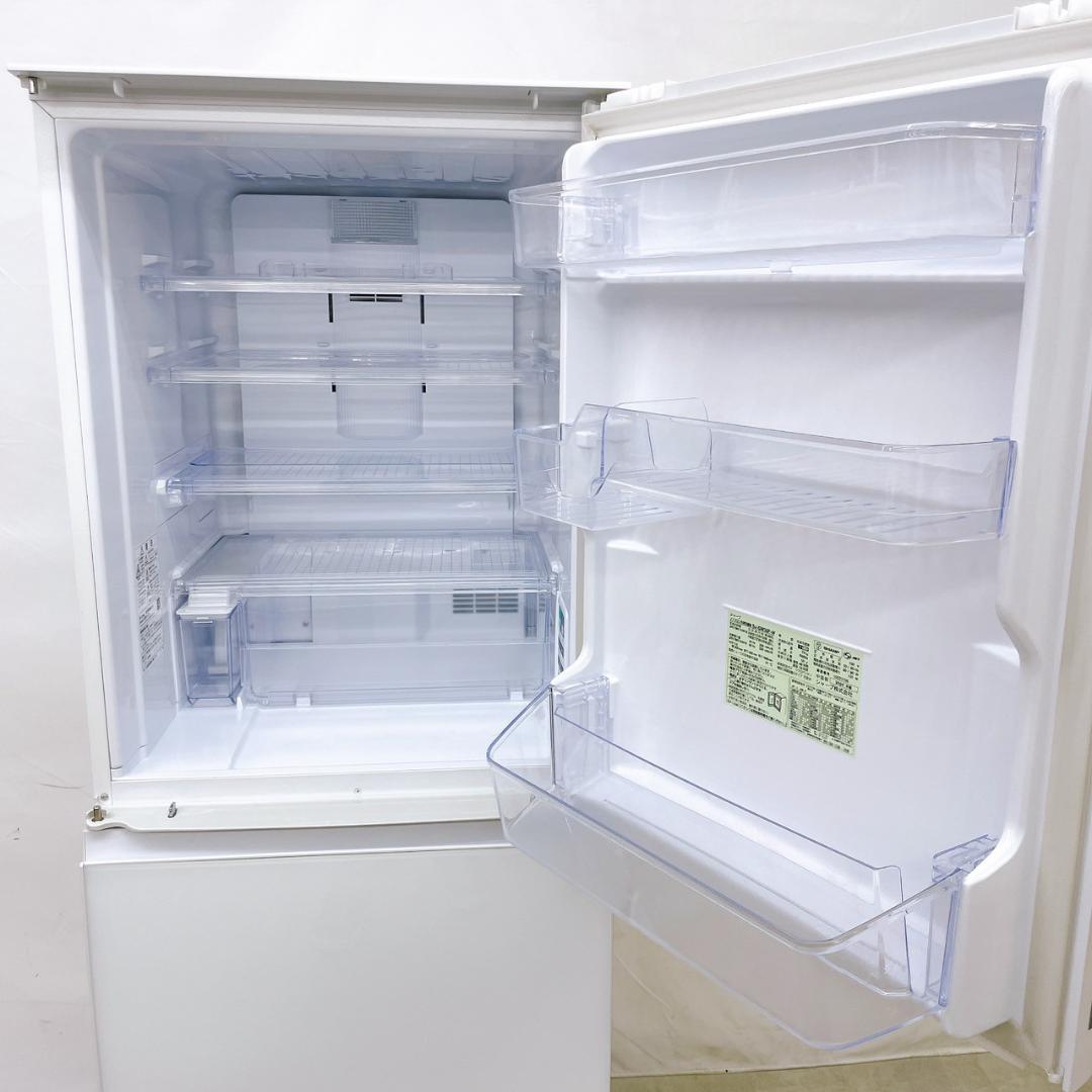 2021年製 SHARP 冷凍冷蔵庫 350L SJ-GW35F-W