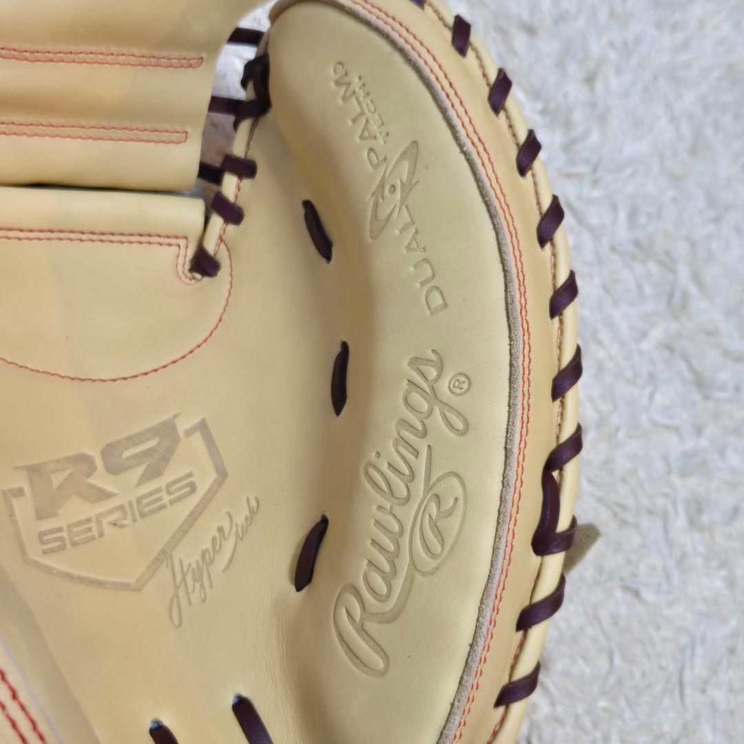 タグ付　ローリングス ハイパーテック 一般軟式 キャッチャーミット 左 グローブ