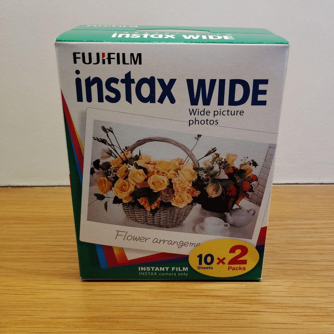 FUJIFILM instax 500AF カメラ + フィルム(説明書付)