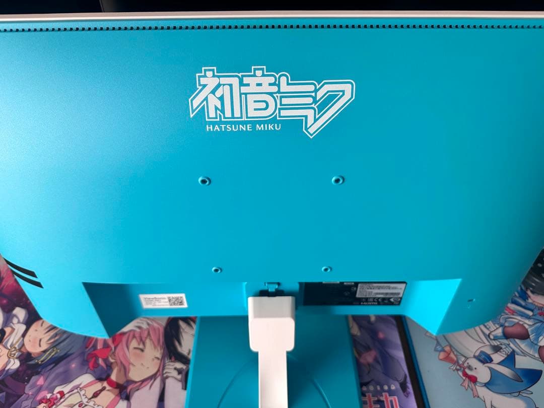 ViewSonic VA2456-MIKU 24インチディスプレイ
