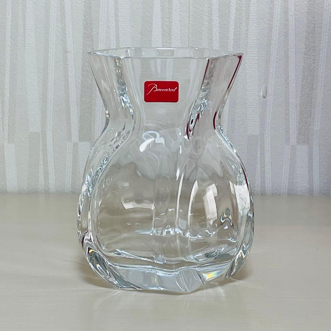 Baccarat バカラ コローユ フラワーベース 花瓶 花器 一輪挿し