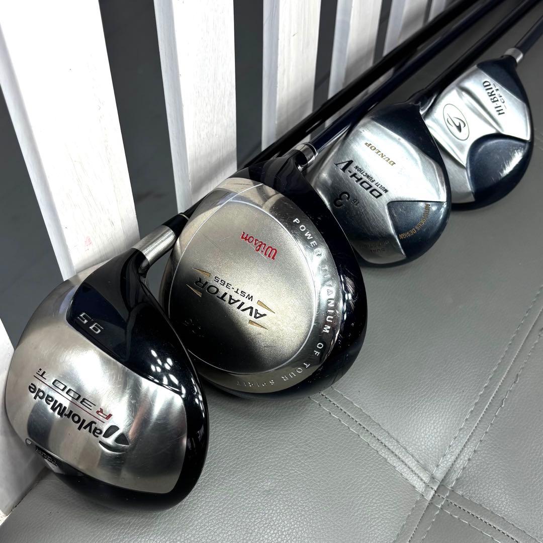 本格派 メンズゴルフクラブ 12本 フルセット ゴルフセット 豪華セット