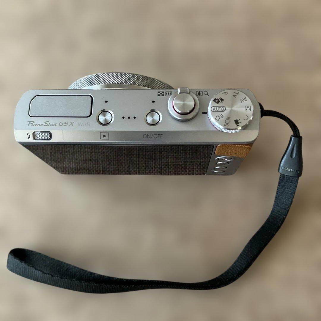デジタルカメラ Canon PowerShot G9 X WiFi
