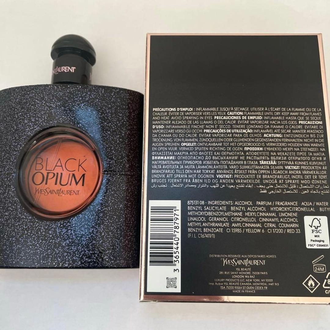 YSL イヴサンローラン ブラック OP オピウム EDP 90ml