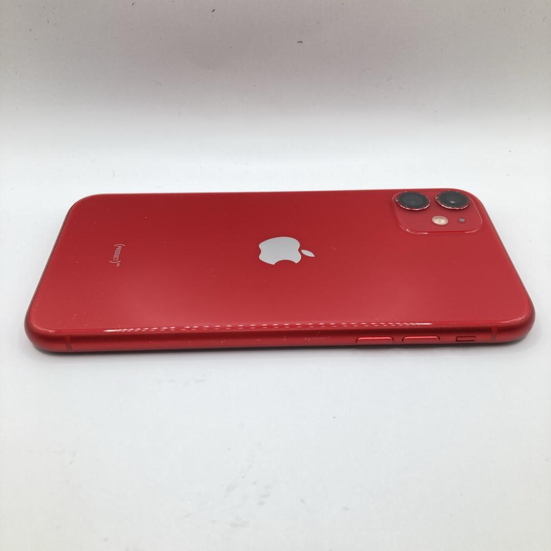 【SIMフリー】iPhone11 64GB 赤 レッド MWLV2J/A