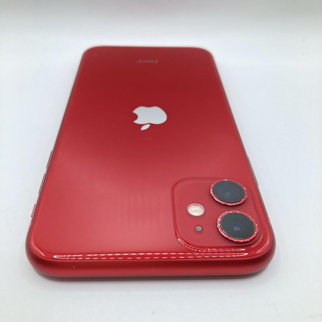 【SIMフリー】iPhone11 64GB 赤 レッド MWLV2J/A