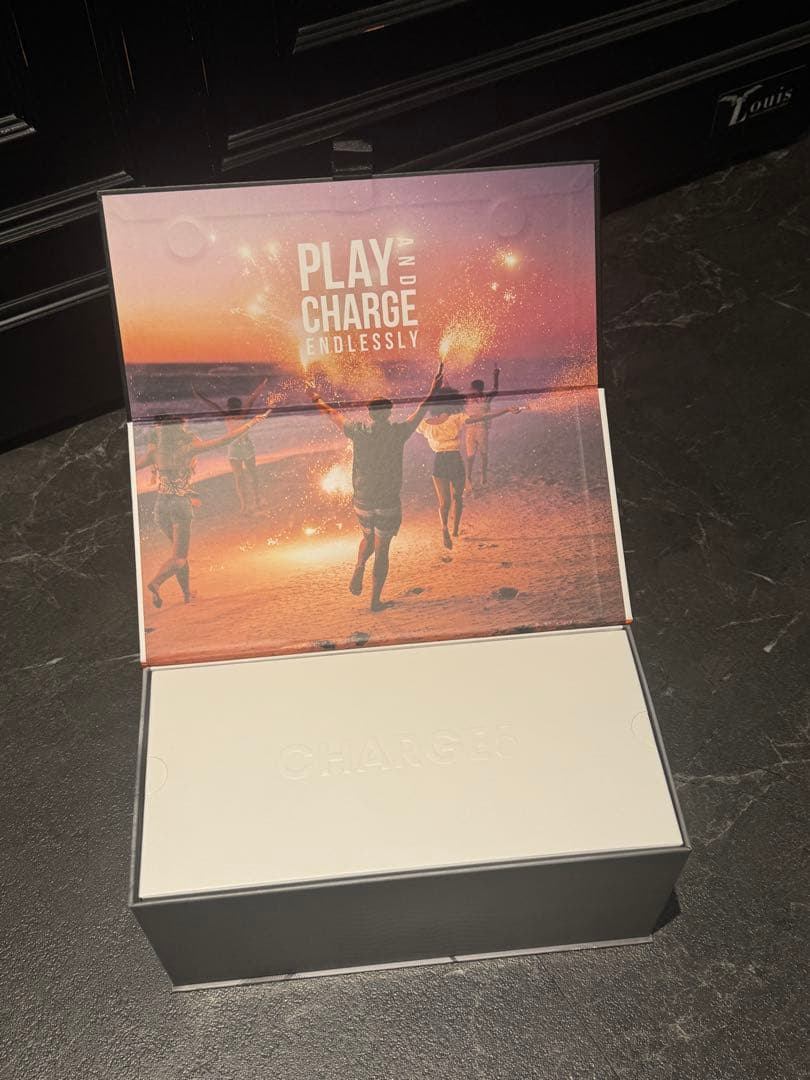 JBL Charge5 シルバー　新品購入後1度のみ美品　チャージ5 スピーカー