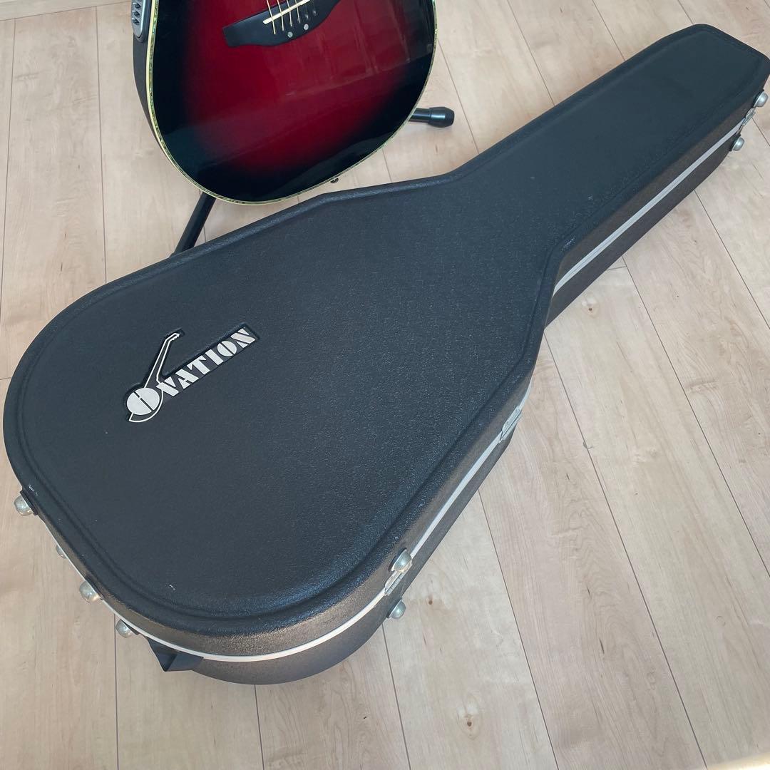 Ovation pinnacle cu257 オベーション エレアコ