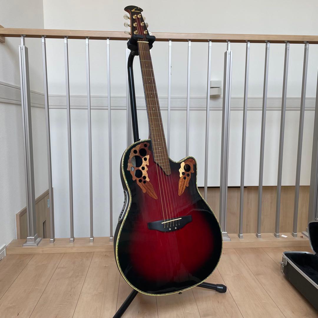 Ovation pinnacle cu257 オベーション エレアコ