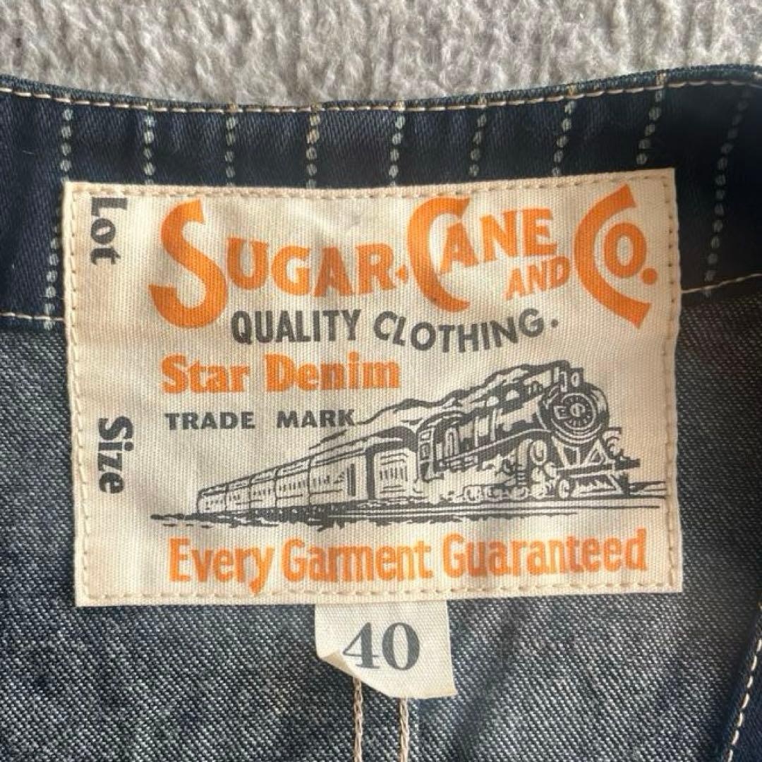 SUGAR CANE ウォバッシュベスト サイズ40