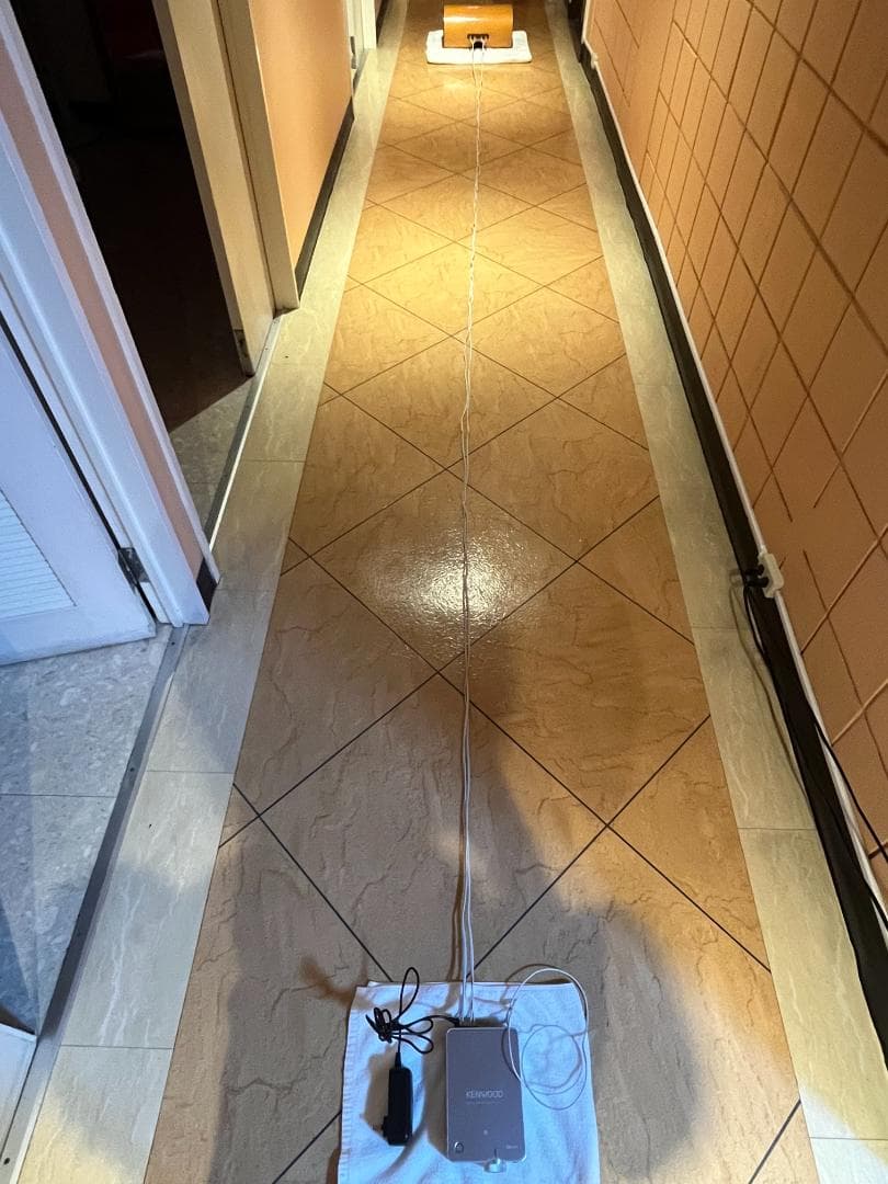 【値下げ】波動スピーカー MS1001-M&アンプKENWOOD「KA-NA7」