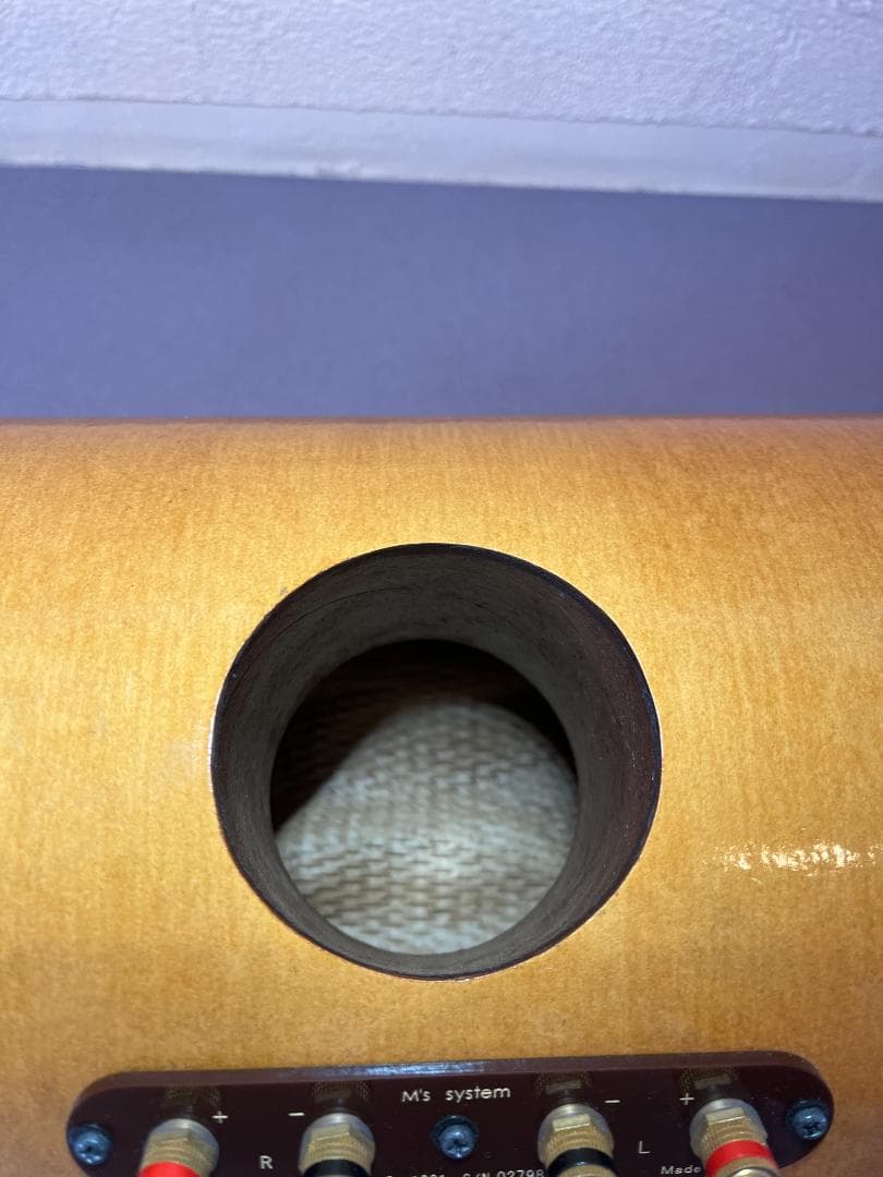 【値下げ】波動スピーカー MS1001-M&アンプKENWOOD「KA-NA7」