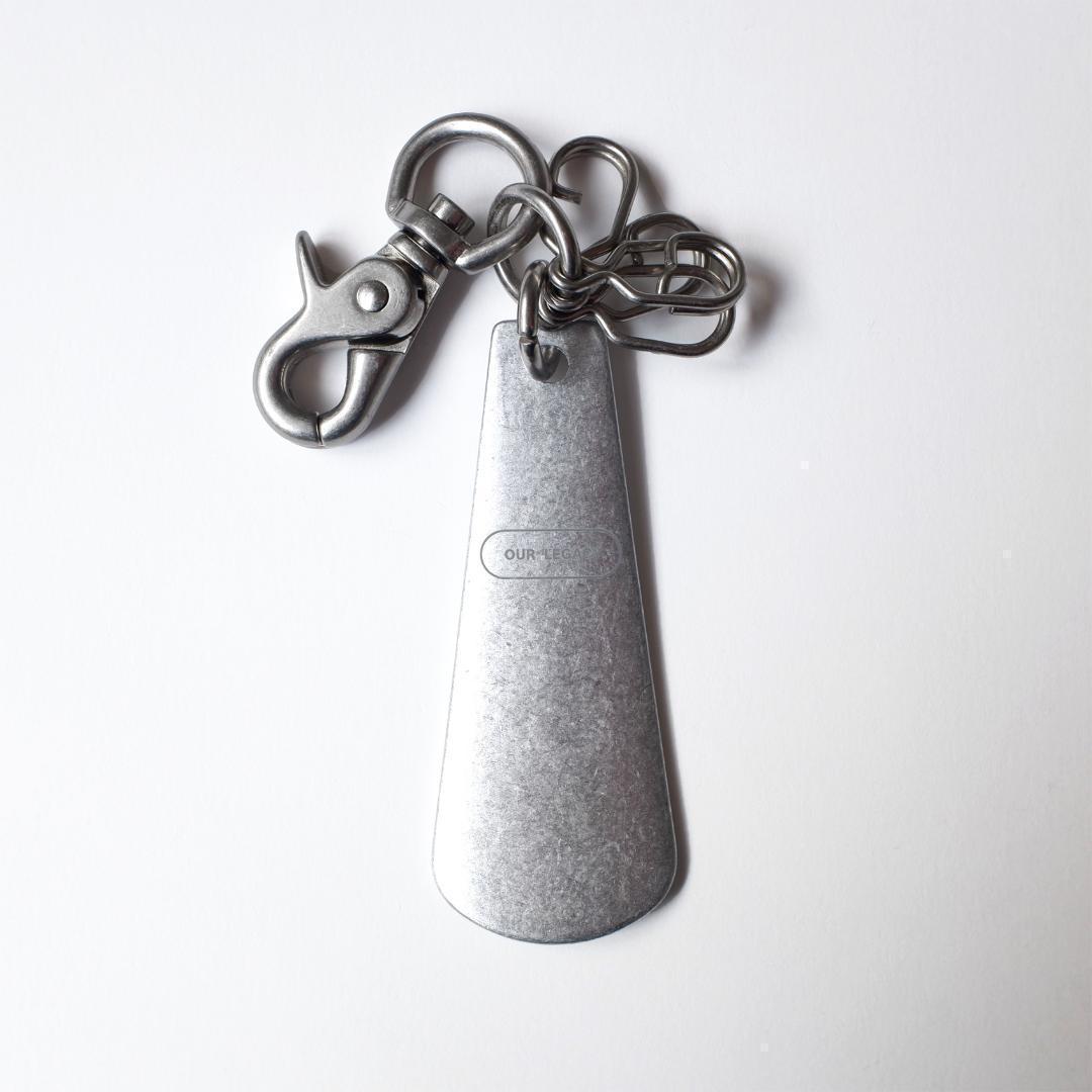 新品正規品 Our Legacy SHOEHORN KEYRING 靴べら