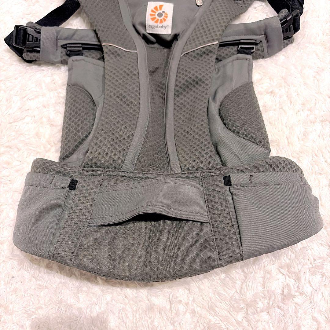 OMNI Breeze 美品✨グラファイトグレー エルゴベビー　抱っこ紐　新生児