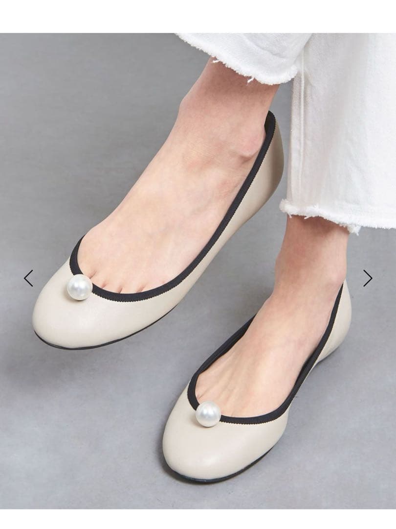 【別注・完売品】ピッピシック PIPPICHIC フラット バレエ シューズ36