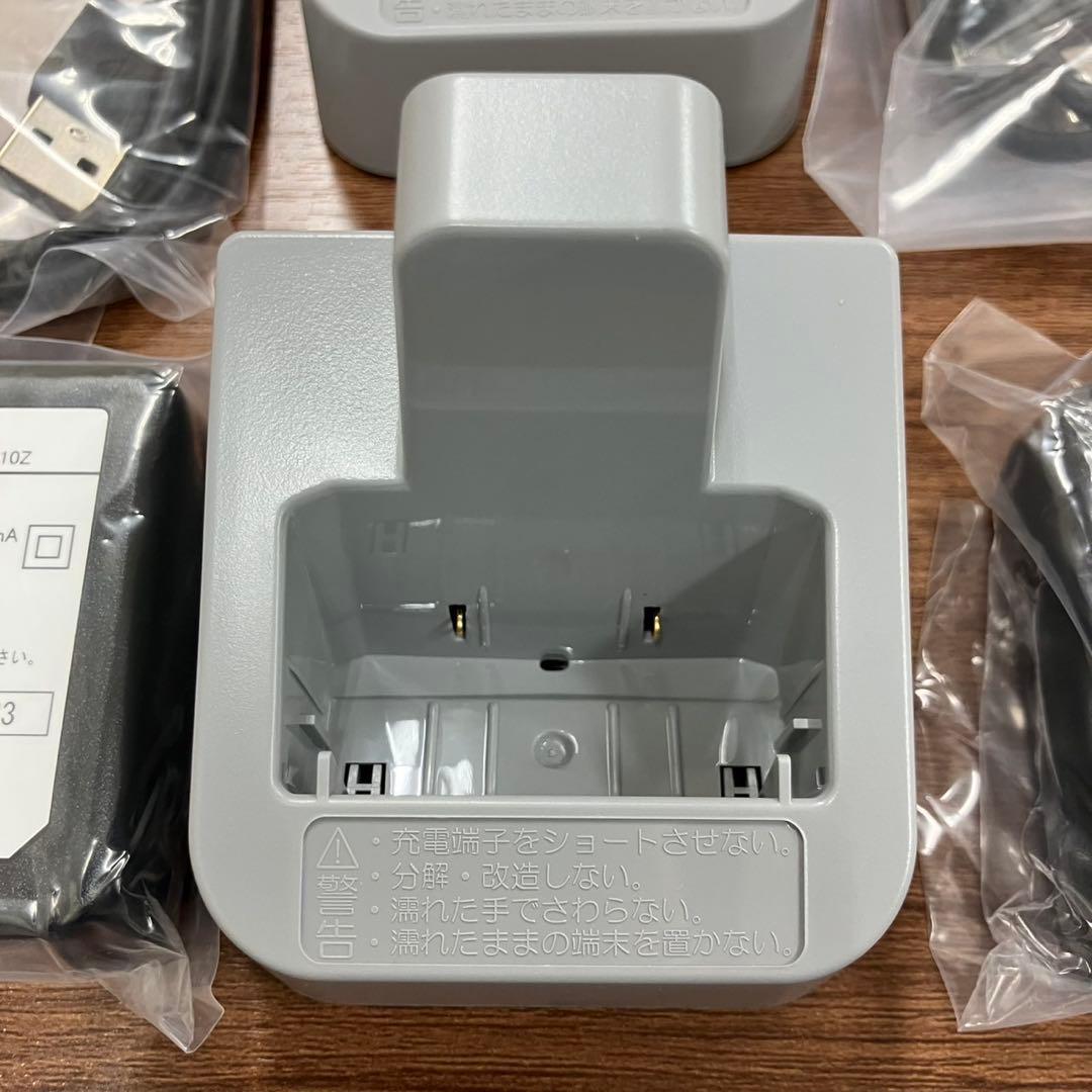 2台分　HI-D10PS 充電器　日立ビジネスフォン　バッテリー