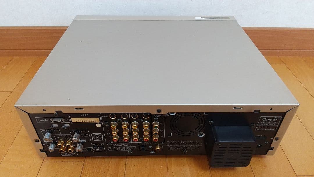 【動作品】高級機 PIONEER DVR-2000 DVDレコーダー リモコン付