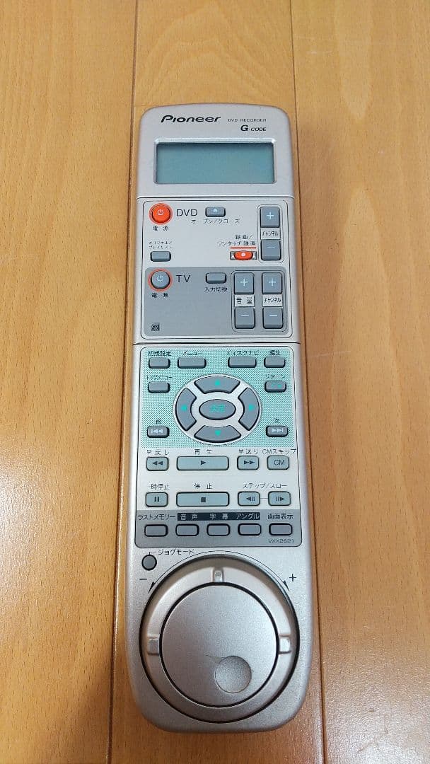 【動作品】高級機 PIONEER DVR-2000 DVDレコーダー リモコン付