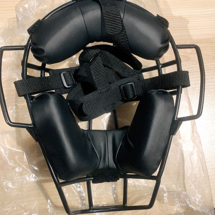 美品　キャッチャー　マスク　ssk 防具　審判　ソフトボール