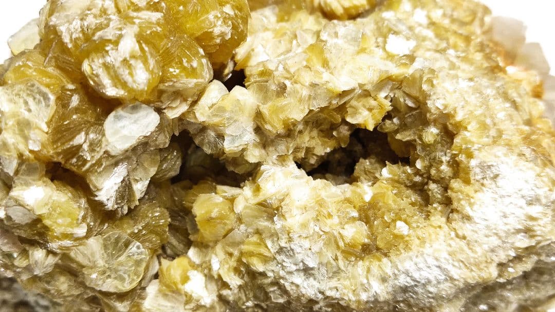 パワーストーン　天然石　イエローマイカ(モスコバイト)　2.1kg　No.808