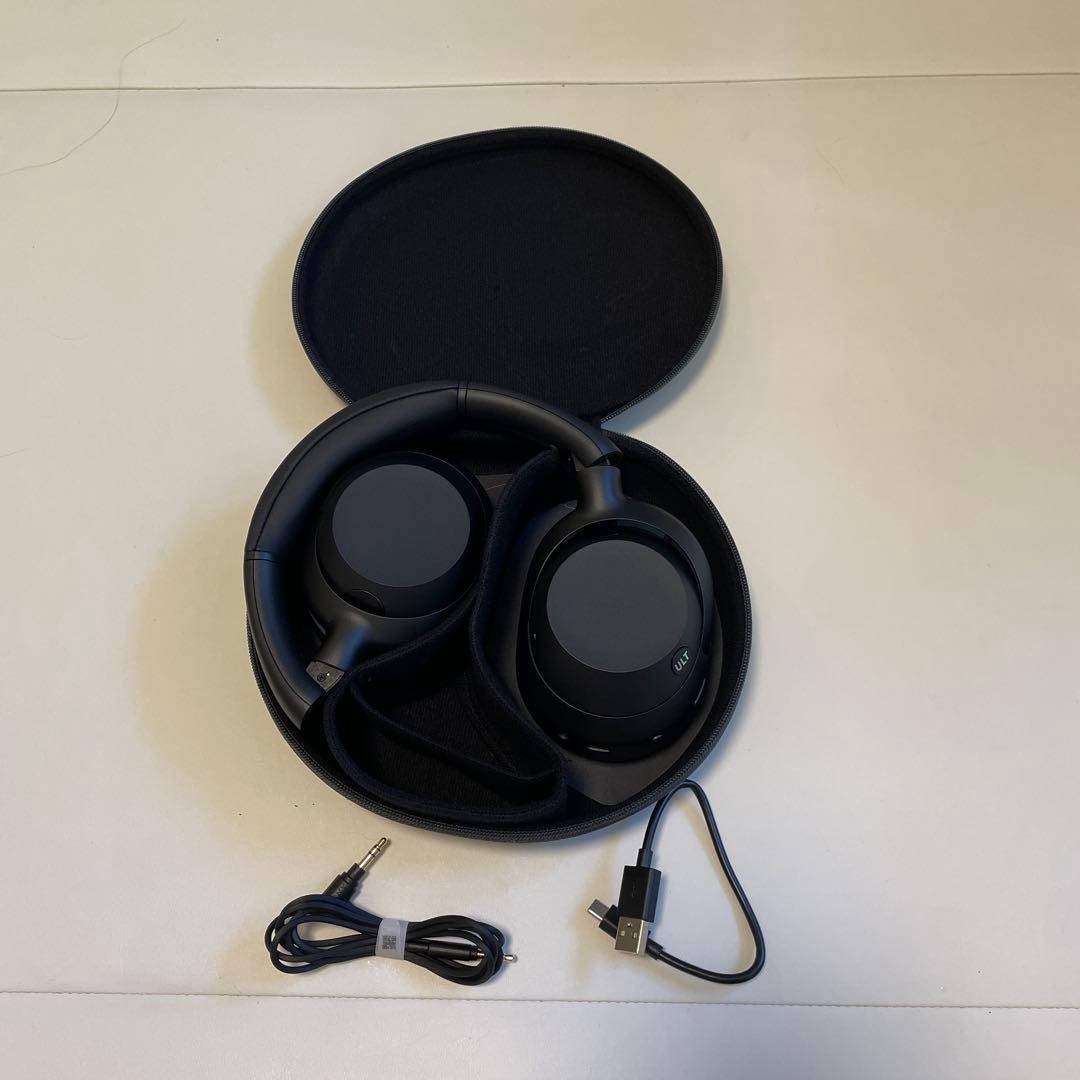 SONY ultwearヘッドホン　WH-ULT900N(超美品)