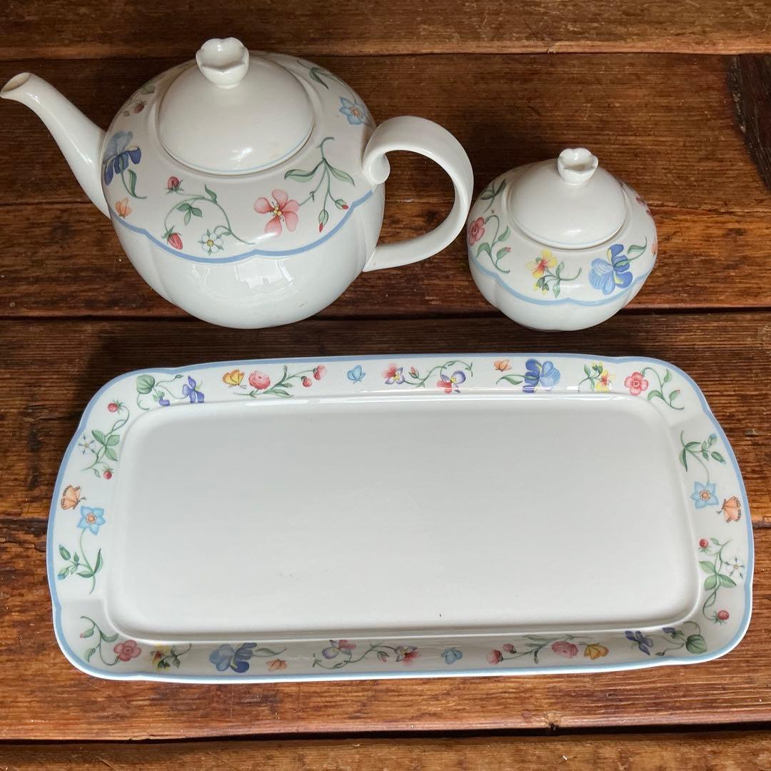 ビルロイアンドボッホ　食器セット