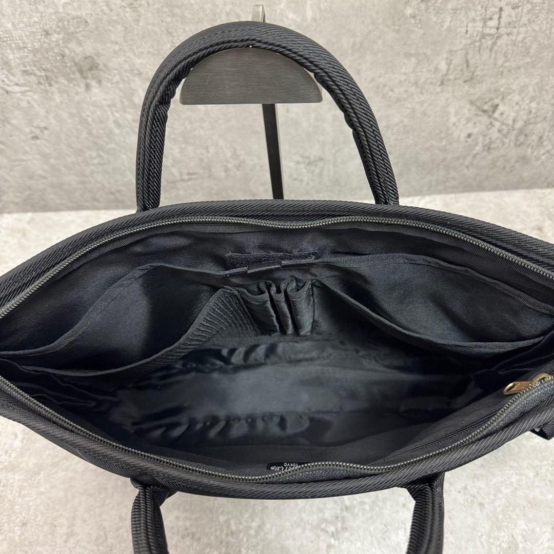 【美品】ポーター ポジション 2WAY ブリーフケース ビジネスバッグ