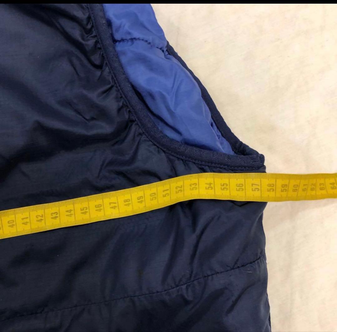 パタゴニアパフボールベスト　ヴィンテージ1997年製　黒紺メイドインUSA