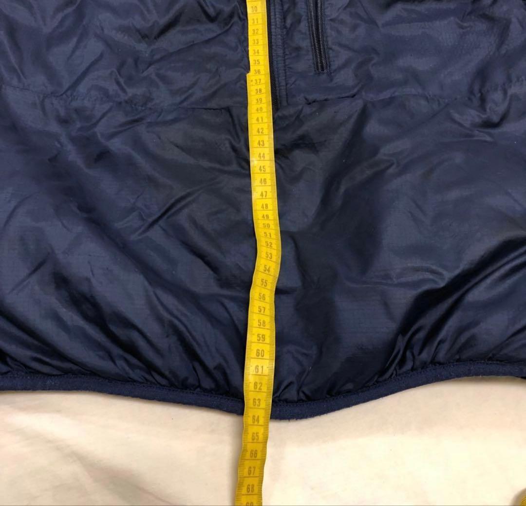 パタゴニアパフボールベスト　ヴィンテージ1997年製　黒紺メイドインUSA