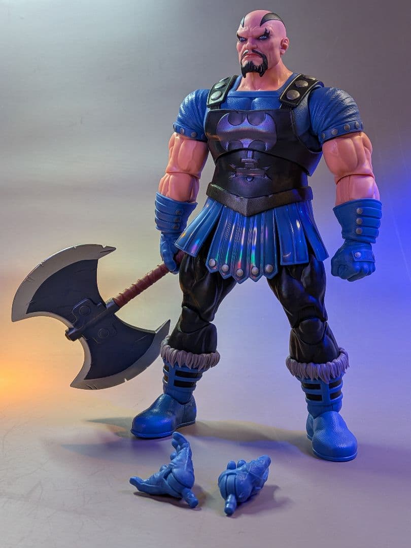 マーベル・レジェンズ・｜ビルド・ア・フィギュア エグゼキューショナー 2025