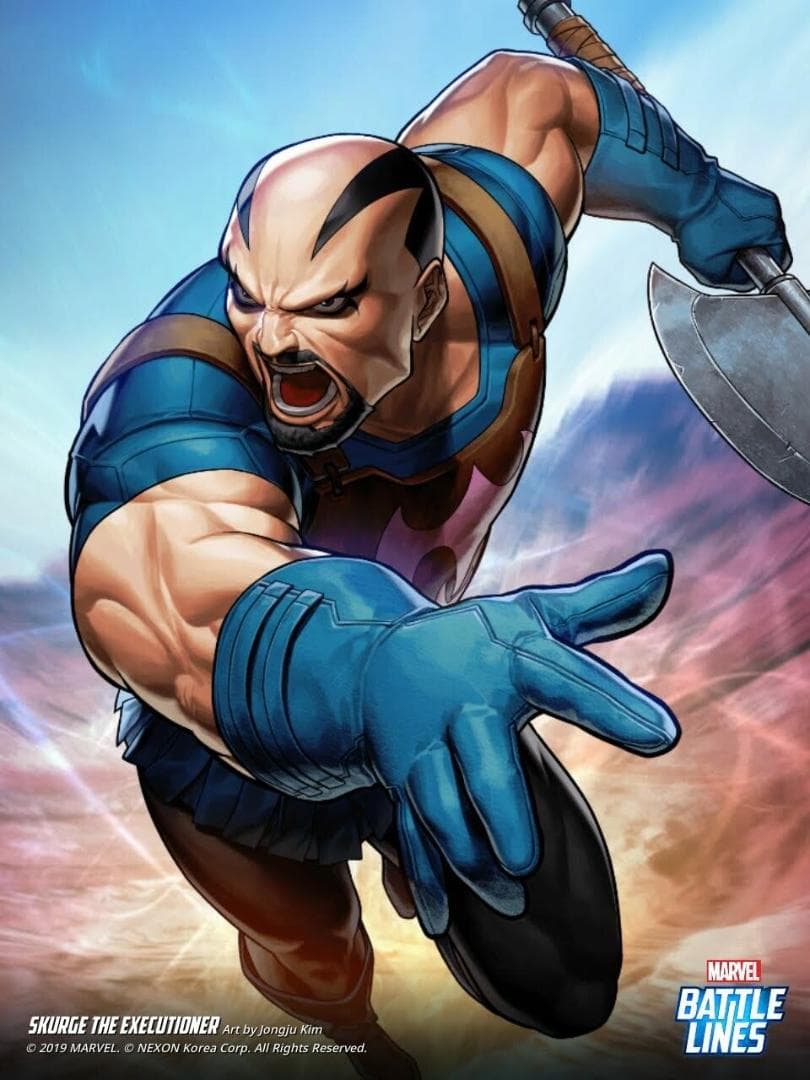 マーベル・レジェンズ・｜ビルド・ア・フィギュア エグゼキューショナー 2025