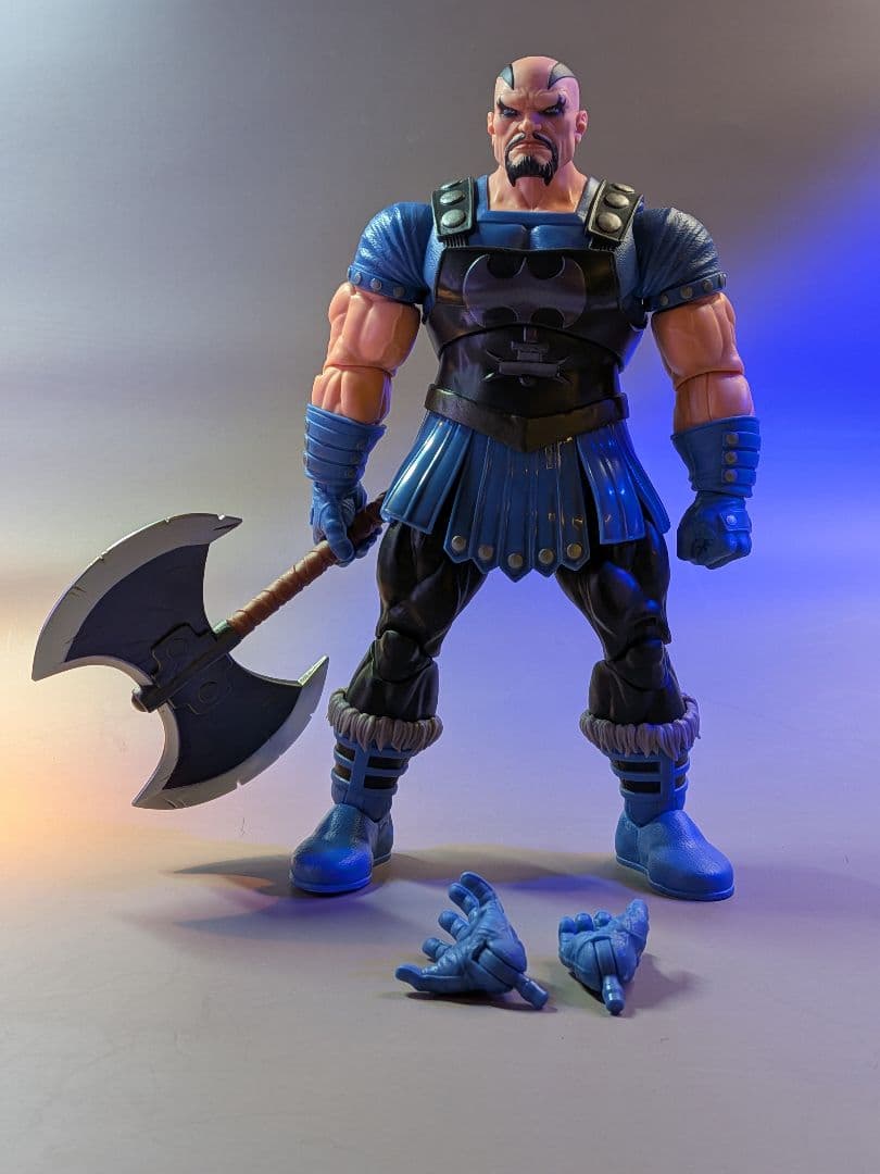 マーベル・レジェンズ・｜ビルド・ア・フィギュア エグゼキューショナー 2025