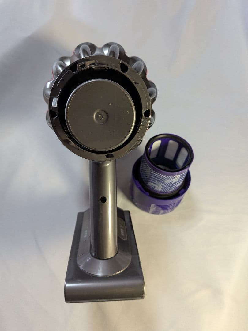 093A　63分 ダイソン　コードレス　掃除機　SV12　フロアドック　動作保証