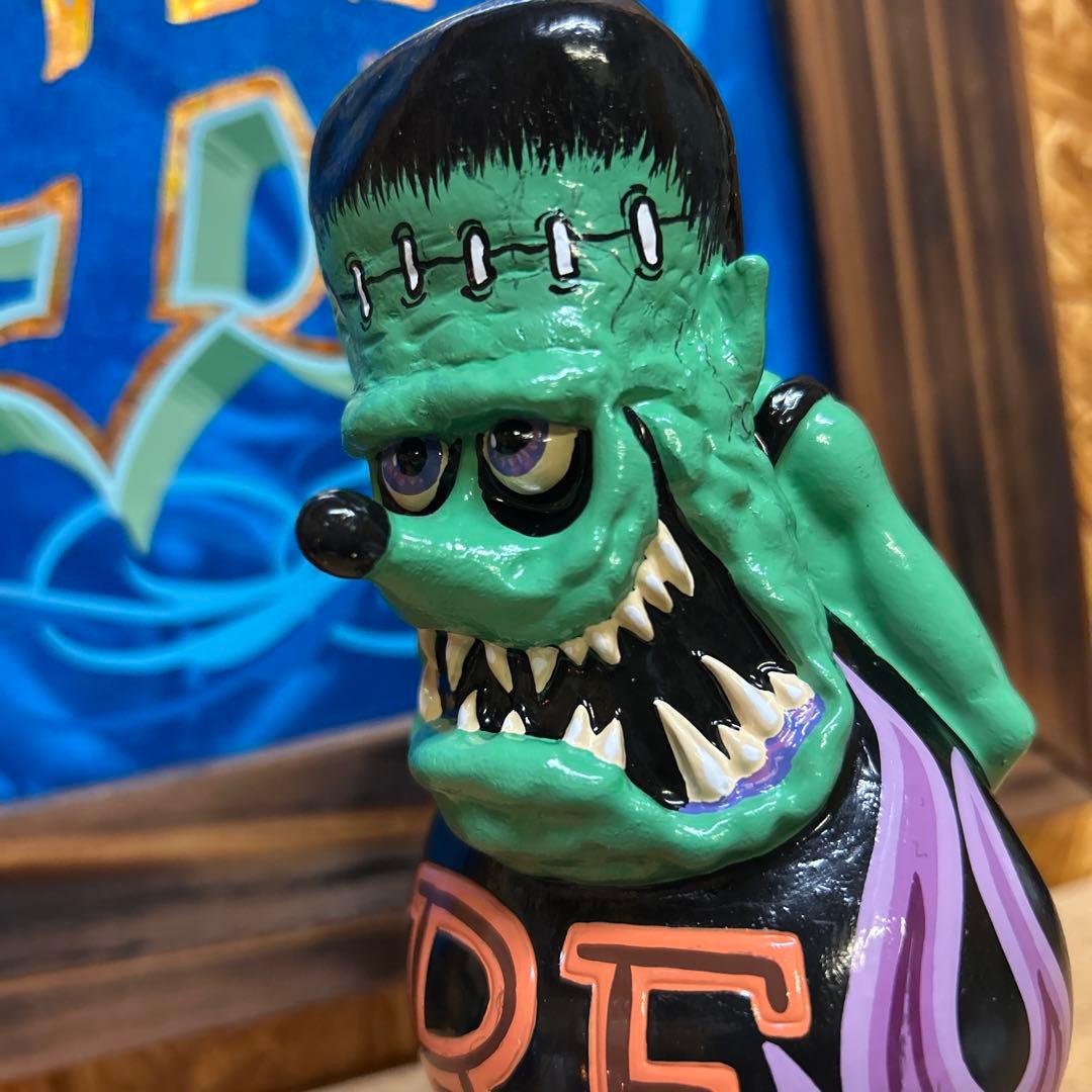 ラットフィンクratfink エドロス　lowrider インパラ　キャデラック