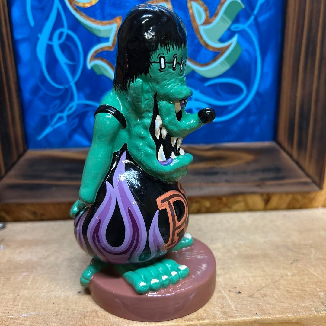 ラットフィンクratfink エドロス　lowrider インパラ　キャデラック