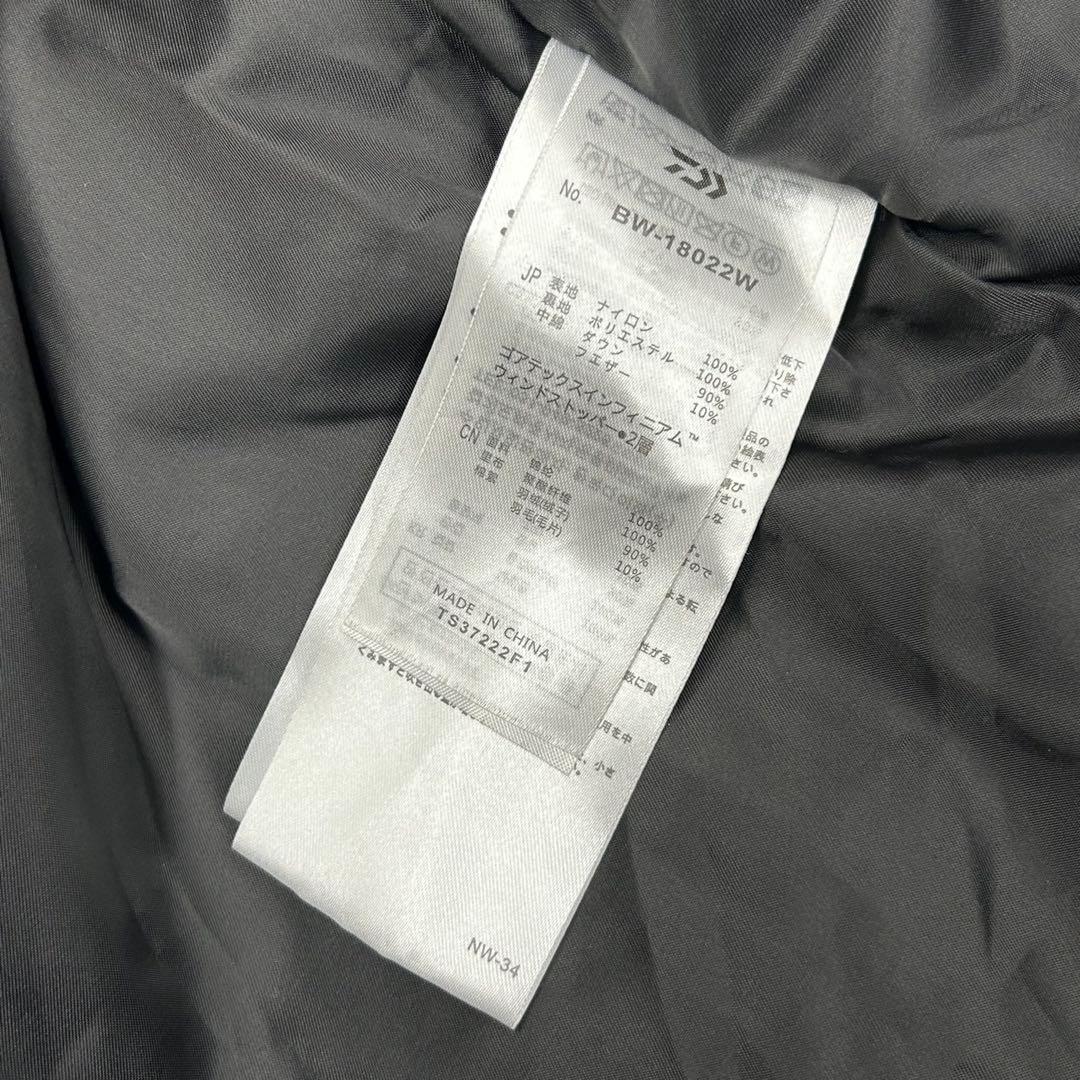 DAIWA PIER39 GORE-TEX DOWN VEST Mサイズ 黒